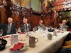 Mitgliederversammlung im Kaiserzimmer des Bremer Ratskellers begleitet von einem Abendessen und einem Vortrag 6