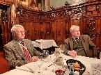 Mitgliederversammlung im Kaiserzimmer des Bremer Ratskellers begleitet von einem Abendessen und einem Vortrag 8