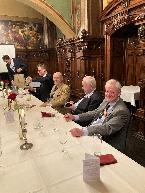 Mitgliederversammlung im Kaiserzimmer des Bremer Ratskellers begleitet von einem Abendessen und einem Vortrag  3
