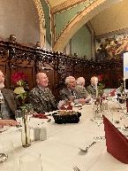 Mitgliederversammlung im Kaiserzimmer des Bremer Ratskellers begleitet von einem Abendessen und einem Vortrag  4